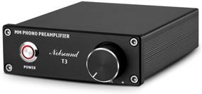 img 4 attached to Nobsound T3 Phono Preamp Record Player Preamplifier HiFi Turntable Amplifier with MM Compatibility