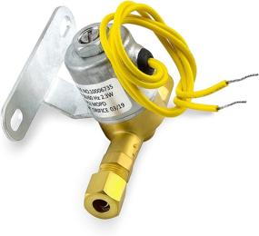 img 4 attached to AMI PARTS 4040 Humidifier Solenoid Valve Replacement: 24V Brass Valve for Models 400, 500, 600, 700 & More