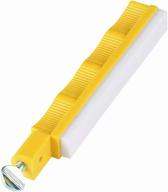 🔪 lansky ultra fine sharpening hone: achieve razor-sharp edge with yellow holder logo