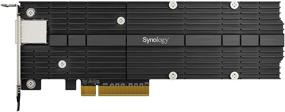 img 3 attached to Synology E10M20-T1 10Gb Ethernet and M.2 Adapter Card with RJ-45: Single Port