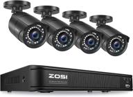 zosi записывающее устройство для безопасности с системой видеонаблюдения в комплекте логотип