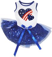 petitebella usa twin heart puppy dog dress логотип