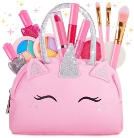 img 4 attached to 🎀 Toyz Makeup Sets for Little Girls with Sprinkles