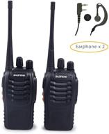 получите соединение: двухканальные радиостанции baofeng bf-888s - двухштучный набор логотип