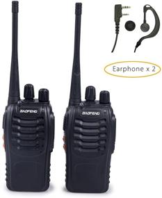 img 4 attached to Получите соединение: двухканальные радиостанции BAOFENG BF-888S - двухштучный набор