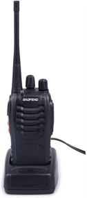 img 1 attached to 📻 Get Connected: BAOFENG BF-888S Two-Way Radios - Double Pack