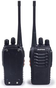 img 3 attached to Получите соединение: двухканальные радиостанции BAOFENG BF-888S - двухштучный набор