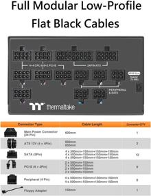 img 1 attached to Thermaltake Toughpower Addressable Motherboard PS TPD 1200F3FAPU 1