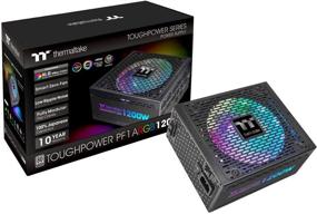 img 4 attached to Адресная материнская плата Thermaltake Toughpower PS TPD 1200F3FAPU 1