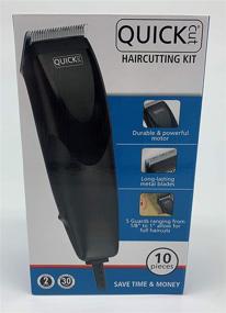 img 2 attached to 💇 Wahl Quick Cut Haircutting Kit: 10-Piece Power-Packed Hair Grooming Set