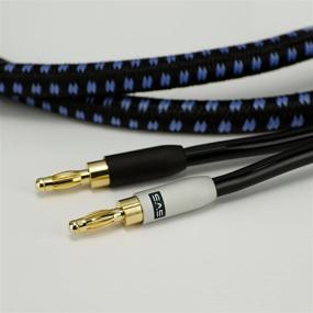 img 3 attached to SVS SoundPath Ultra Speaker Cable - Premium Banana-Banana - High-Quality 8ft (2.4m) - Single Cable for Superior Sound