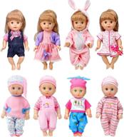 handmade accessories for baby alive dolls: wondoll baby doll clothes logo