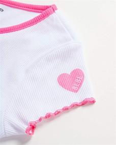 img 2 attached to 👧 Джинсы-комбинезон для девочек Bebe - Оптимальная одежда для девочек