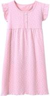 booph girls dress: heart-shaped casual cotton princess skirt for toddler summer logo