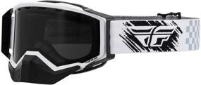 img 2 attached to Fly Racing Goggles White Black