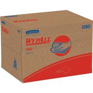 🧻 wypall x80 reusable wipes (41041), extended use cloths - brag box format in blue - 160 sheets per box, 1 box per case logo