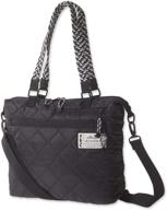 👜 kavu puffentote bag: crossbody sling and quilted tote for effortless travel logo