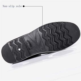 img 1 attached to Martial Rubber Anti Slip Fashion Trainerss Men's Shoes