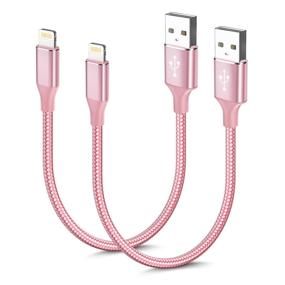 img 4 attached to 🍎 Apple Certified Lightning Charging Charger (2Pack, 1Ft) - Improved SEO