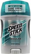 speed stick deodorant regular pack personal care for deodorants & antiperspirants logo
