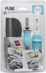 img 4 attached to We R Memory Keepers Photo Sleeve Fuse Starter 📷 Kit: Tool, Fusing Tip, Cutting Tip, Ruler Stencil, and Tool Stand