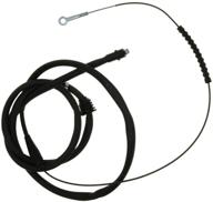 top-grade parking brake cable: raybestos bc96756 professional logo