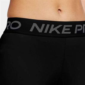 img 1 attached to Nike Womens Shorts Black Small