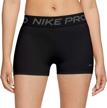nike womens shorts black small logo