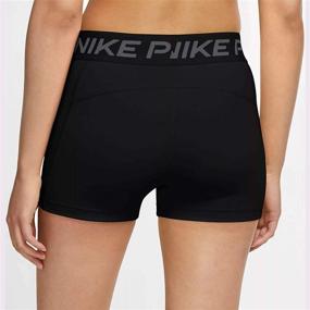 img 3 attached to Nike Womens Shorts Black Small