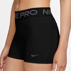 img 2 attached to Nike Womens Shorts Black Small