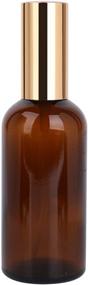 img 2 attached to 🌿 Foraineam 9 Pack Amber Glass Spray Bottles - 100ml / 3.4 oz. - Fine Mist Spray, Refillable Container for Perfume, Cleaning Products, Essential Oils