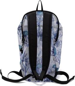 img 2 attached to Backpack Floral Lightweight Through Outdoor Backpacks and Casual Daypacks