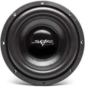 img 3 attached to 🎵 Skar Audio IX-8 D4 - Высокомощный 8-дюймовый 300 Вт двойной 4 Ом автомобильный сабвуфер