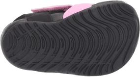 img 1 attached to 👟 Stylish and Protective: NIKE Toddler Sunray Protect Sandals in Black for Boys