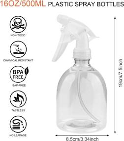 img 3 attached to Plastic Bottles Cleaning Solutions Adjustable Travel Accessories