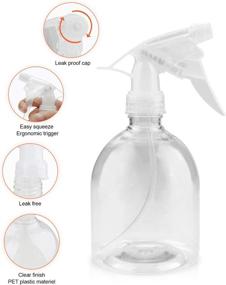img 2 attached to Plastic Bottles Cleaning Solutions Adjustable Travel Accessories