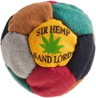 👟 world footbag - hacky sack in black and yellow logo