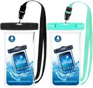 heysplash waterproof underwater cellphone lanyard logo