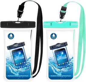 img 4 attached to HeySplash Waterproof Underwater Cellphone Lanyard