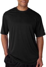 img 4 attached to 👕 Hanes Sport Heathered Performance Oxford: The Ultimate Men's Clothing for Athletic Excellence