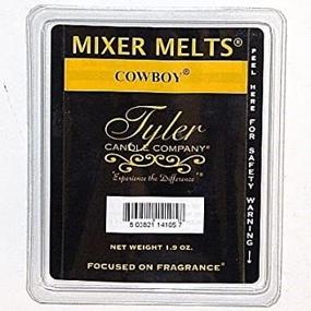 img 1 attached to 🤠 Discover the Captivating Aroma of Tyler Candle Mixer Melts Wax Potpourri - Cowboy