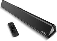 🔊 forsurul 40w soundbar: immersive 3d surround sound for tv, pc, and projectors - bluetooth 5.0, 23-inch home theater system with 3 equalizer modes and built-in dsp - coaxial/aux/usb connection, remote control included logo