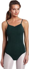 img 2 attached to 👚 Sasha Camisole Leotard for Women by Sansha