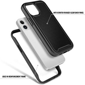 img 1 attached to E-Began IPhone 12 Mini Case With Built-In Screen Protector (5