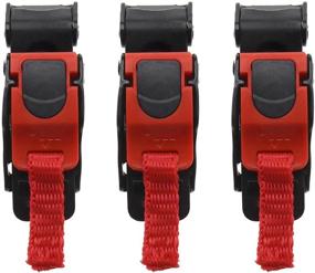 img 4 attached to 3Pcs Quick Release Speed Clip Chin Strap Pull Buckle for Motorcycle Plastic Helmets