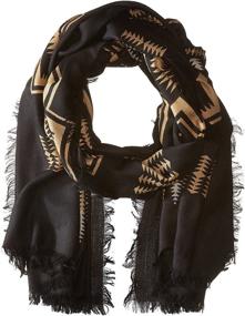 img 3 attached to 🧣 Pendleton Ladies' Oversized Featherweight Wool Scarf