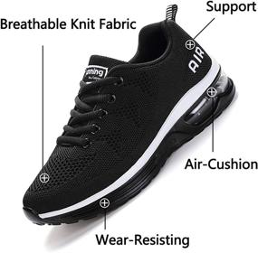 img 1 attached to 👟 Lightweight & Breathable RUMPRA Sneakers: Athletic Women's Shoes for all Sports!