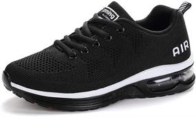 img 4 attached to 👟 Lightweight & Breathable RUMPRA Sneakers: Athletic Women's Shoes for all Sports!