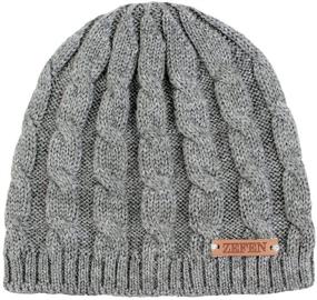 img 4 attached to 🧢 Zefen Beanie: Stylish Knitted Braid Cascade Boys' Accessories