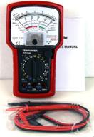 tekpower tp7050: high accuracy 7-function analog multimeter with battery tester - 20-range power diagnostics logo